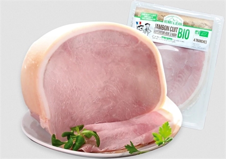 Jambon Cuit Supérieur Sans Nitrites